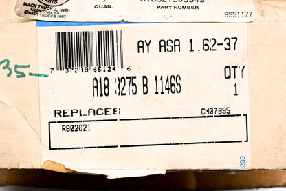 Mack A183275B1146S, 8235-A183275B1146S, A183275V594S Rockwell Slack Adjuster NOS