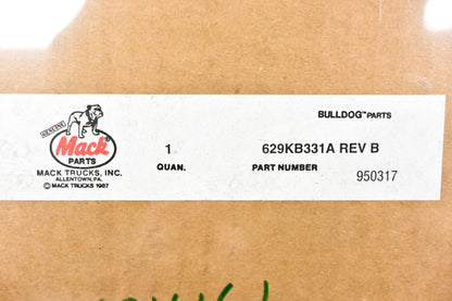 Mack 629KB331A, 25501461 Manifold Rear Bearing Gasket NOS