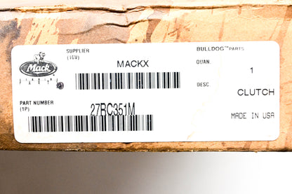Mack 27RC351M Control Cable NOS