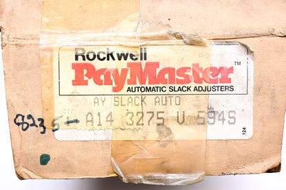 Mack A143275V594S, 8235-A143275V594S Rockwell Automatic Slack Adjuster NOS