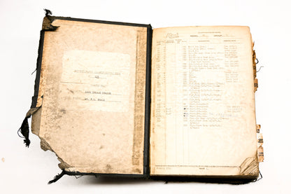 Mack AY007-15 1934-39 Parts Classification Book Volume 1
