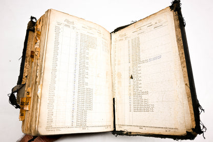 Mack AY007-15 1934-39 Parts Classification Book Volume 1