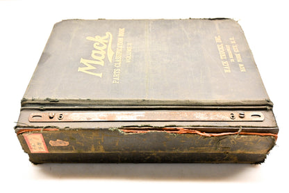Mack AY008-20 1934-39 Parts Classification Book Volume 2