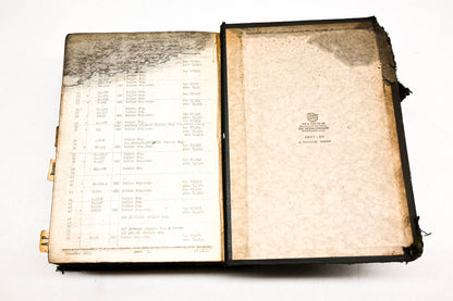 Mack AY008-20 1934-39 Parts Classification Book Volume 2