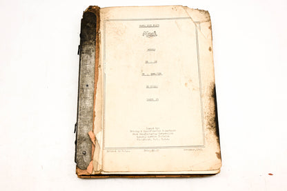 Mack 1173, 1535 1941 Model ED-DE Parts List/ 1947 Model EE Part List Manual