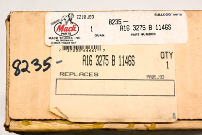 Mack A163275B1146S, 8235-A163275B1146S Rockwell Slack Adjuster NOS