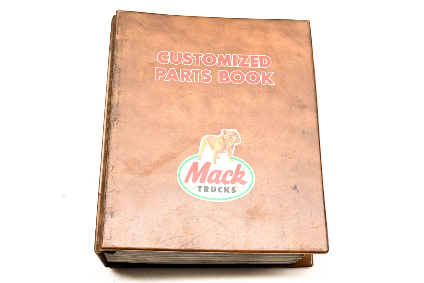 Mack AY001-9 1996 Model CL713 Customized Parts Book
