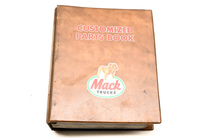 Mack AY001-9 1996 Model CL713 Customized Parts Book