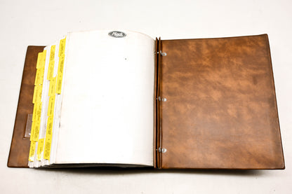 Mack AY001-9 1996 Model CL713 Customized Parts Book