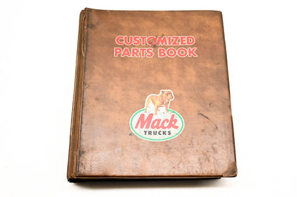 Mack AY009-24 1993 Model RW713 Customized Parts Book