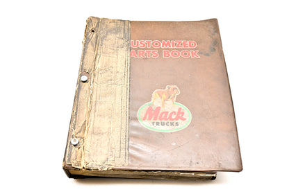 Mack AY010-17 1985 Model R688ST Customized Parts Book