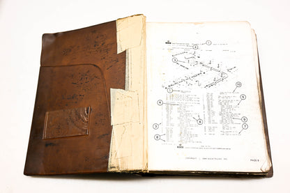 Mack AY010-17 1985 Model R688ST Customized Parts Book