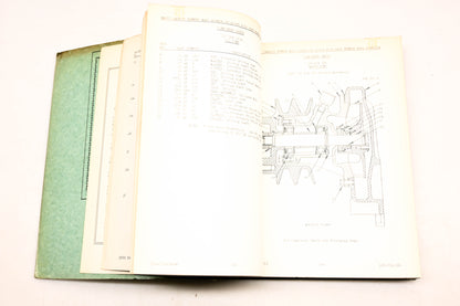 Mack 2209 1954 Model B-41S Truck Parts List Manual