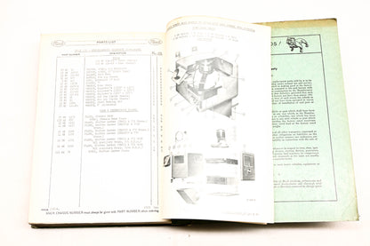 Mack 2209 1954 Model B-41S Truck Parts List Manual