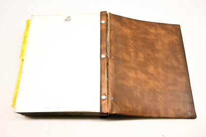 Mack AY014-16 1993 Model DM688SX Customized Parts Book