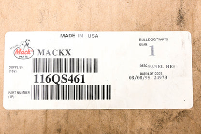 Mack 116QS461 Headlight Panel NOS