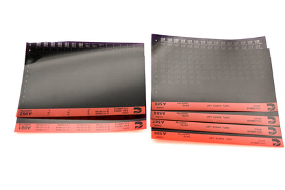 Cummins A061, A587, A589 1994 Columbus OEPL Parts List Lot Of 6 Microfiche NOS