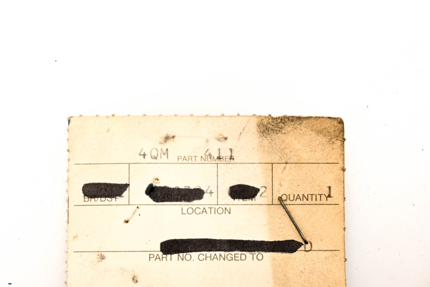 Mack 4QM411 Bracket NOS