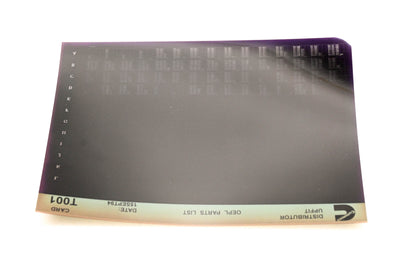 Cummins T001 1994 Upfit OEPL Parts List Microfiche NOS
