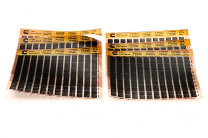 Cummins Card 42, Card 45, Card 47 1994 Kirloskar OEPL List Lot of 6 Microfiche NOS