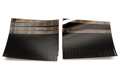 Cummins GG04, G011, G053 1995 Brazil OEPL Parts List & ESN Index Lot of 6 Microfiche NOS