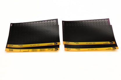 Cummins I003, I112, I113 1995 Daventry OEPL Parts List & ESN Index Lot of 3 Microfiche NOS