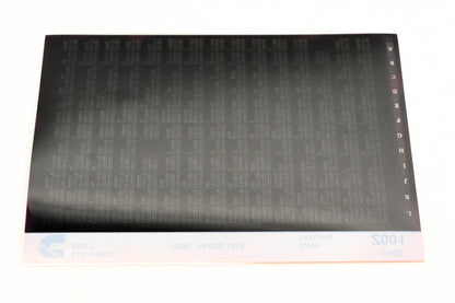 Cummins Z001 1995 Columbus OEPL Parts List Microfiche NOS