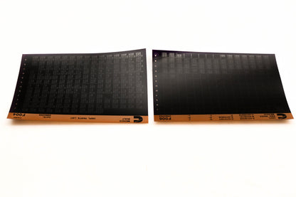 Cummins F004, F006 1995 Mexico OEPL Parts List & ESN Index Lot Of 2 Microfiche NOS