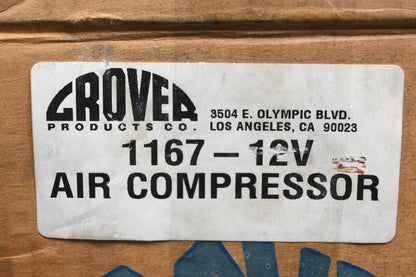 Grover 1167-12V Compressor NOS