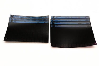 Cummins J026, J231, J235 1995 Jamestown OEPL Parts List & ESN Index Lot Of7 Microfiche NOS