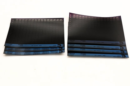 Cummins J026, J231, J235 1995 Jamestown OEPL Parts List & ESN Index Lot Of7 Microfiche NOS