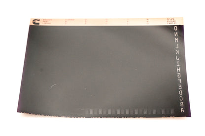 Cummins YN005-128 1995 PC-676 Master Parts Listing Microfiche NOS