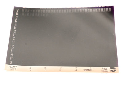 Cummins YN005-130 1995 PC-680 Master Parts Listing Microfiche NOS