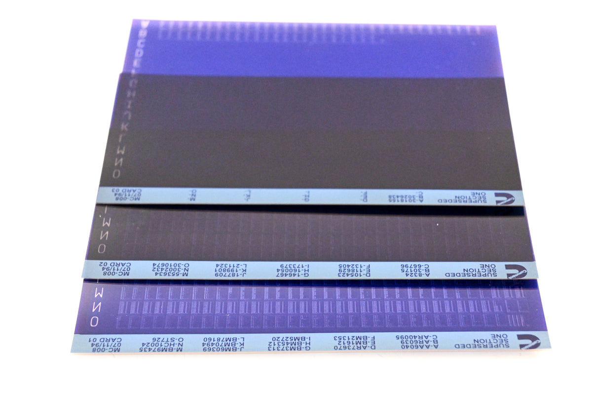 Cummins YN005-131 1994 MC-008 Superseded Section One Lot Of 3 Microfiche NOS