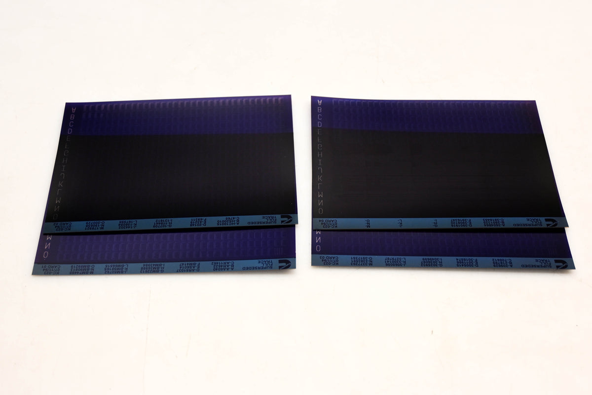 Cummins YN005-132 1994 KC-023 Superseded Full Trace Lot Of 4 Microfiche NOS