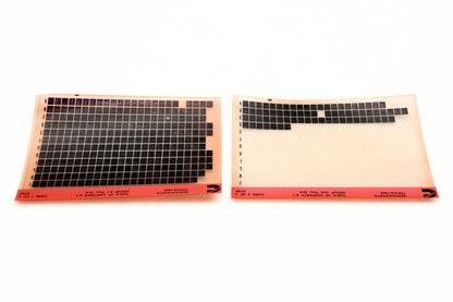 Cummins YN005-133 1993 Service Parts Topics A-1 Table Of Contents Lot of 2 Microfiche NOS