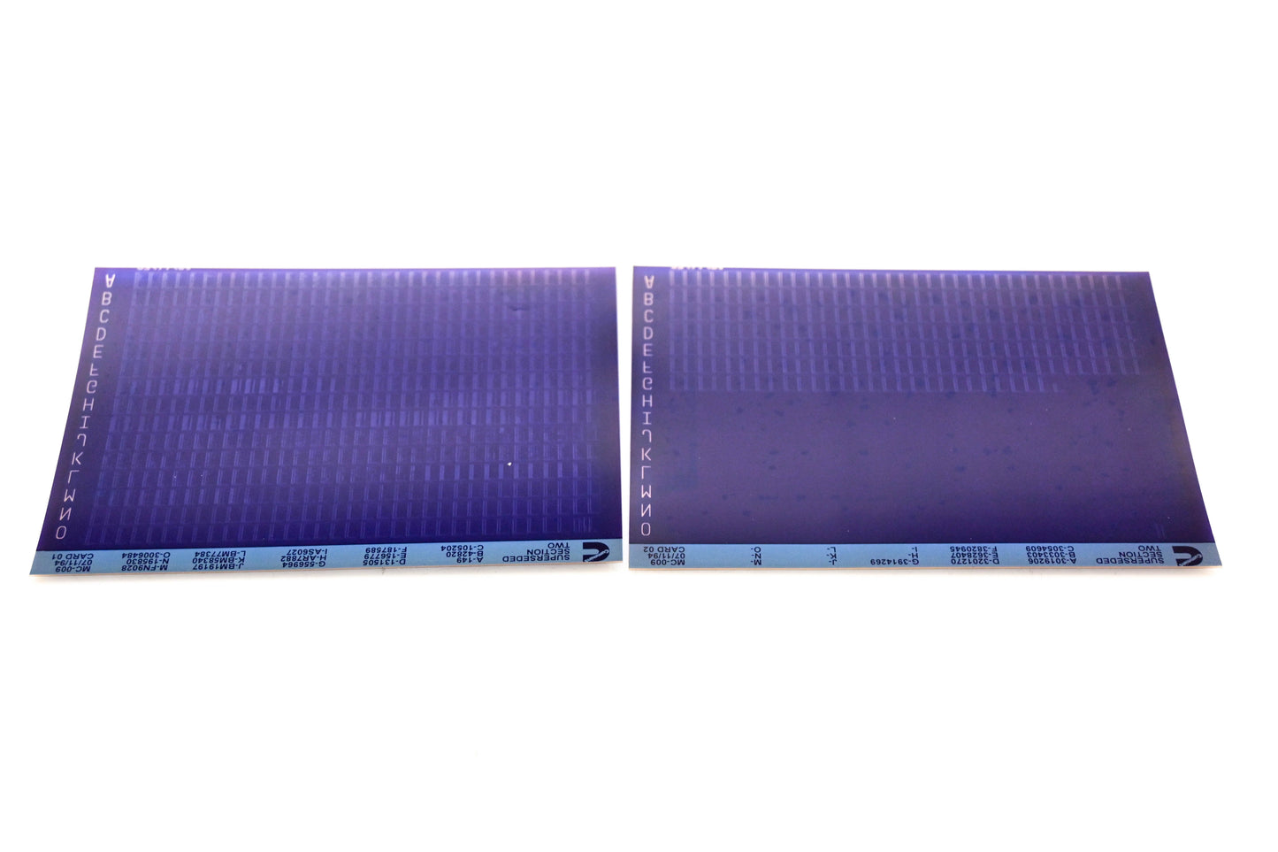 Cummins YN005-134 1994 MC-009 Superseded Section Lot 2 Microfiche NOS