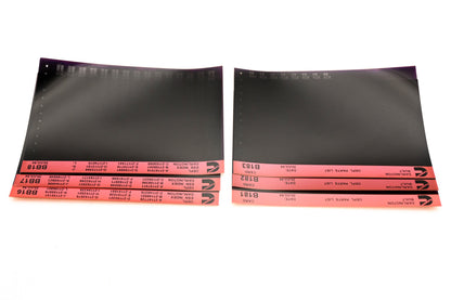 Cummins BB16, B181, B183 1994 Darlington OEPL Parts List & ESN Index Lot Of 6 Microfiche NOS