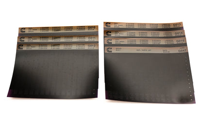Cummins G010, G015, G047 1994 Brazil OEPL Parts List & ESN Index Lot Of 7 Microfiche NOS