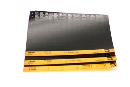 Cummins I003, I097, I098 1994 Daventry OEPL Parts List & ESN Index Lot Of 3 Microfiche NOS