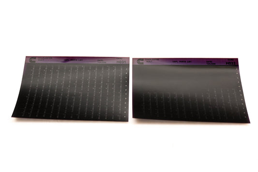 Cummins H031, H032 1996 Charleston OEPL Parts List Lot of 2 Microfiche NOS