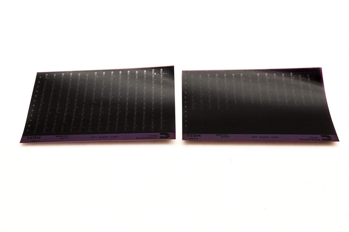 Cummins H031, H032 1996 Charleston OEPL Parts List Lot of 2 Microfiche NOS