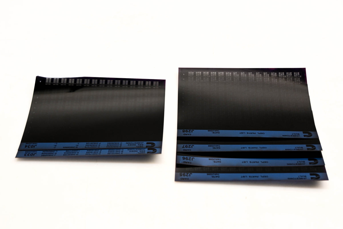 Cummins J033, J298, J295 1996 Jamestown OEPL Parts List & ESN Index Lot Of 6 Microfiche NOS