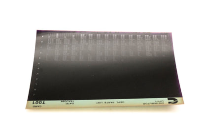 Cummins T001 1996 Distributor Upfit OEPL Parts List Microfiche NOS