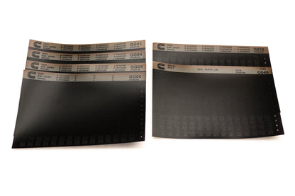 Cummins GG03, G010, G049 1994 Brazil OEPL Parts List & ESN Index Lot Of 6 Microfiche NOS