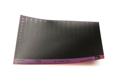Cummins H021 1994 Charleston OEPL Parts List Microfiche NOS
