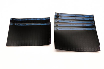 Cummins J025, J221, J225 1994 Jamestown OEPL Parts List & ESN Index Lot Of 7 Microfiche NOS