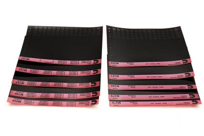 Cummins M099, M278, M282 1994 Consolidated Diesel OEPL Parts List & ESN Index Lot Of 10 Microfiche NOS
