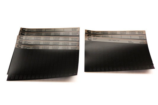 Cummins G010, G051, GG07 1995 Brazil OEPL Parts List & ESN Index Lot of 8 Microfiche NOS