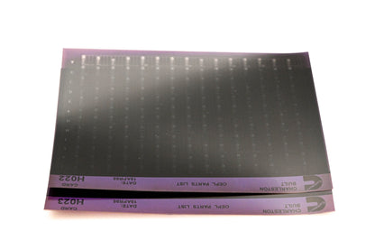 Cummins H022, H023 1995 Charleston OEPL Parts List Lot of 2 Microfiche NOS